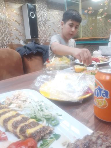 عکس باغچه رستوران مزرعه