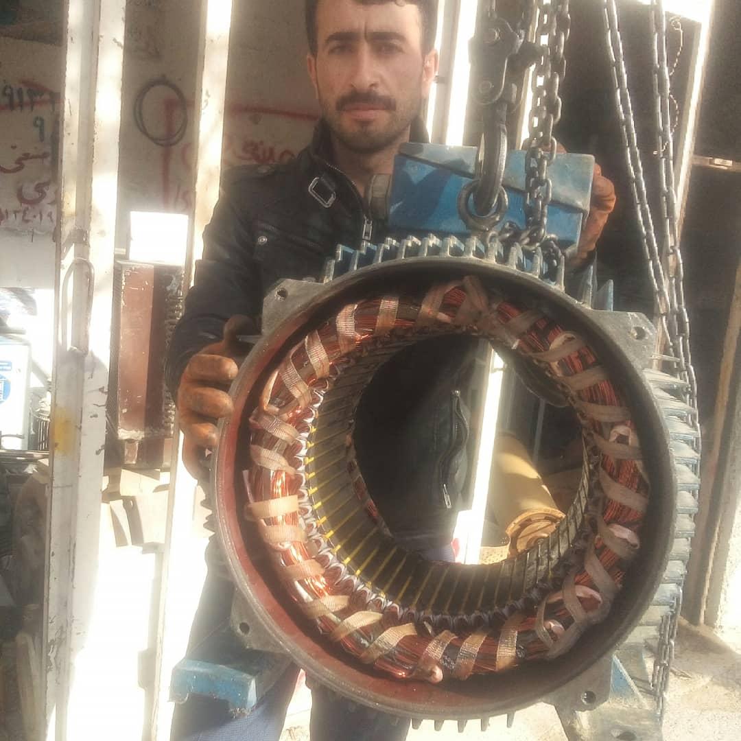 عکس سیم پیچی غفوری