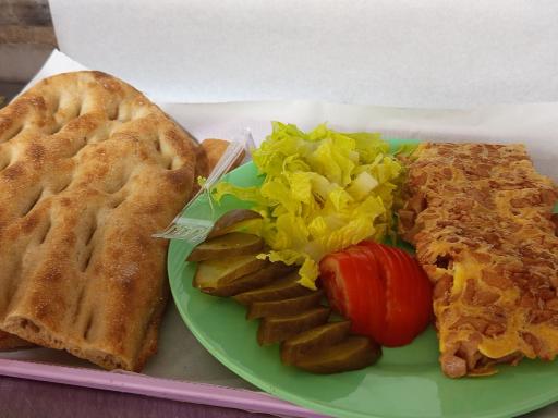 عکس فست فود تمشک