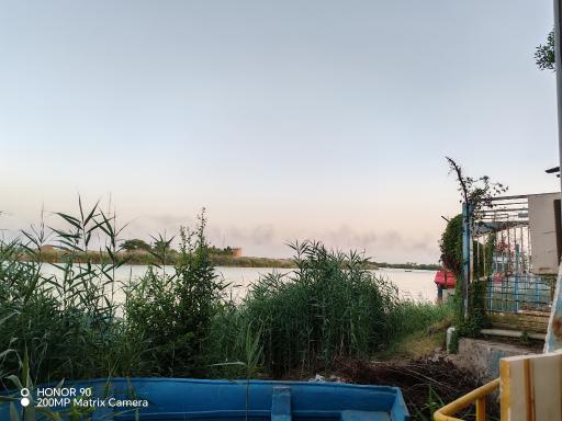 عکس ساحل رودخانه کارون خرمشهر