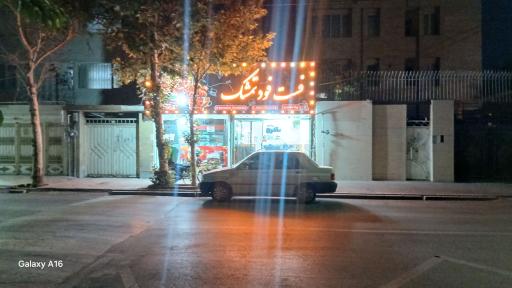 عکس فست فود تمشک