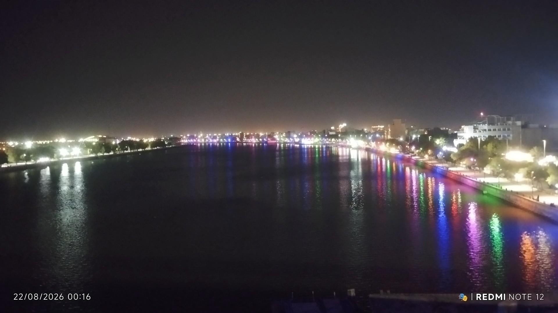عکس ساحل رودخانه کارون خرمشهر