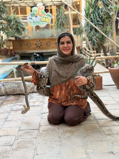 عکس خانه حیوانات لیزارد لند