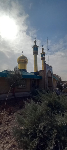 عکس مسجد امام رضا (ع)