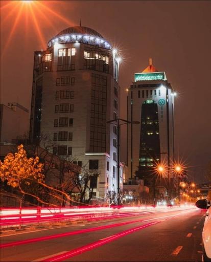 عکس ساختمان مرکزی بانک توسعه صادرات ایران