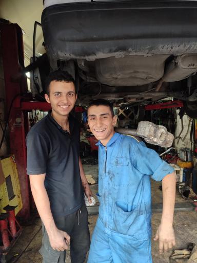 عکس تعمیرگاه بابایی