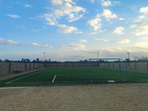 عکس زمین چمن مصنوعی