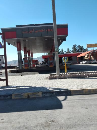 عکس جایگاه سوخت (بنزین و گازوییل)