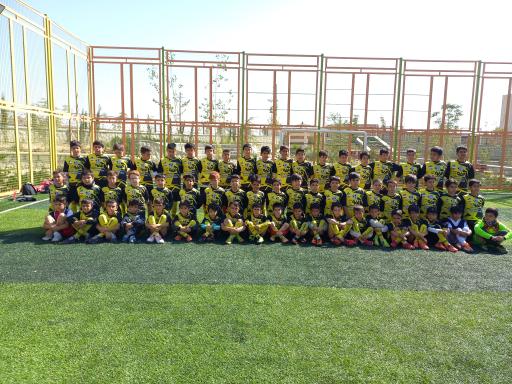 عکس زمین چمن اختصاصی آکادمی سپاهان