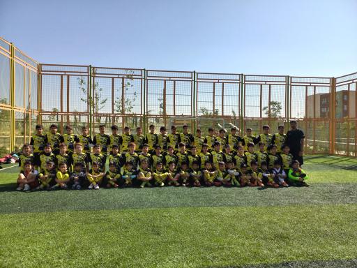 عکس زمین چمن اختصاصی آکادمی سپاهان