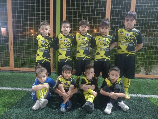 عکس زمین چمن اختصاصی آکادمی سپاهان