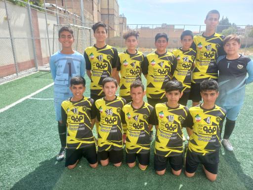 عکس زمین چمن اختصاصی آکادمی سپاهان