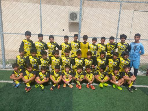 عکس زمین چمن اختصاصی آکادمی سپاهان