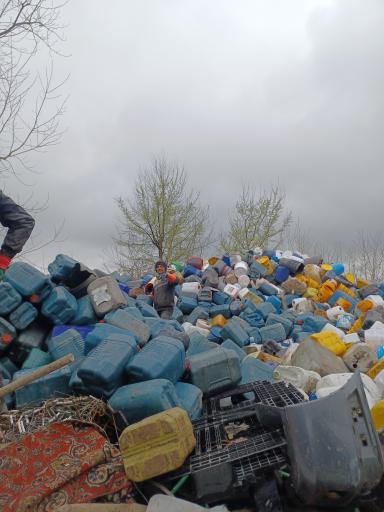 عکس آسیاب پلاستیک محسن محدث