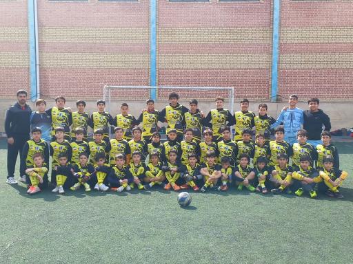 عکس زمین چمن اختصاصی آکادمی سپاهان