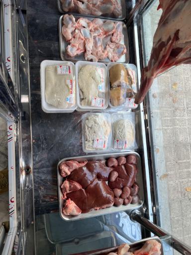 عکس فروشگاه گوشت گلشهر