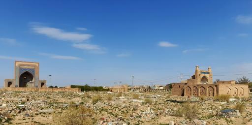 عکس آرامستان تایباد