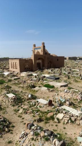 عکس آرامستان تایباد