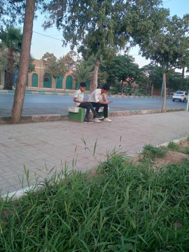 عکس پارک باستانی پاریزی