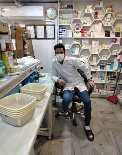 عکس داروخانه شبانه روزی 19 دی