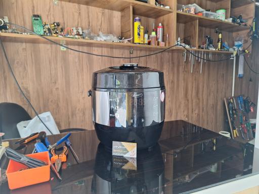 عکس تعمیرگاه لوازم خانگی فارابی