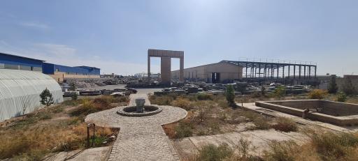 عکس کارخانه زیبا سنگ کویر