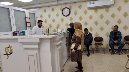 عکس آزمایشگاه دکتر بنایی (پردیس هاشمیه)