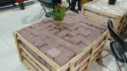 عکس کارخانه زیبا سنگ کویر