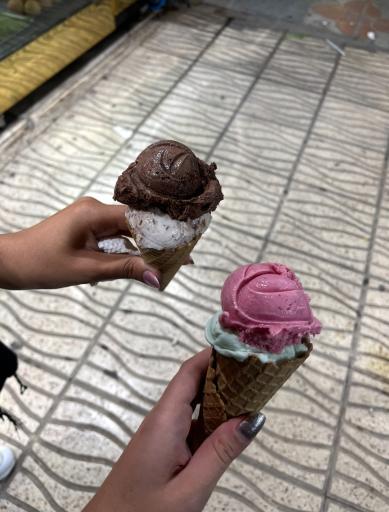 عکس بستنی شادی