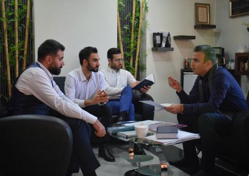 عکس دفتر وکالت وکیل رامین پورعطا