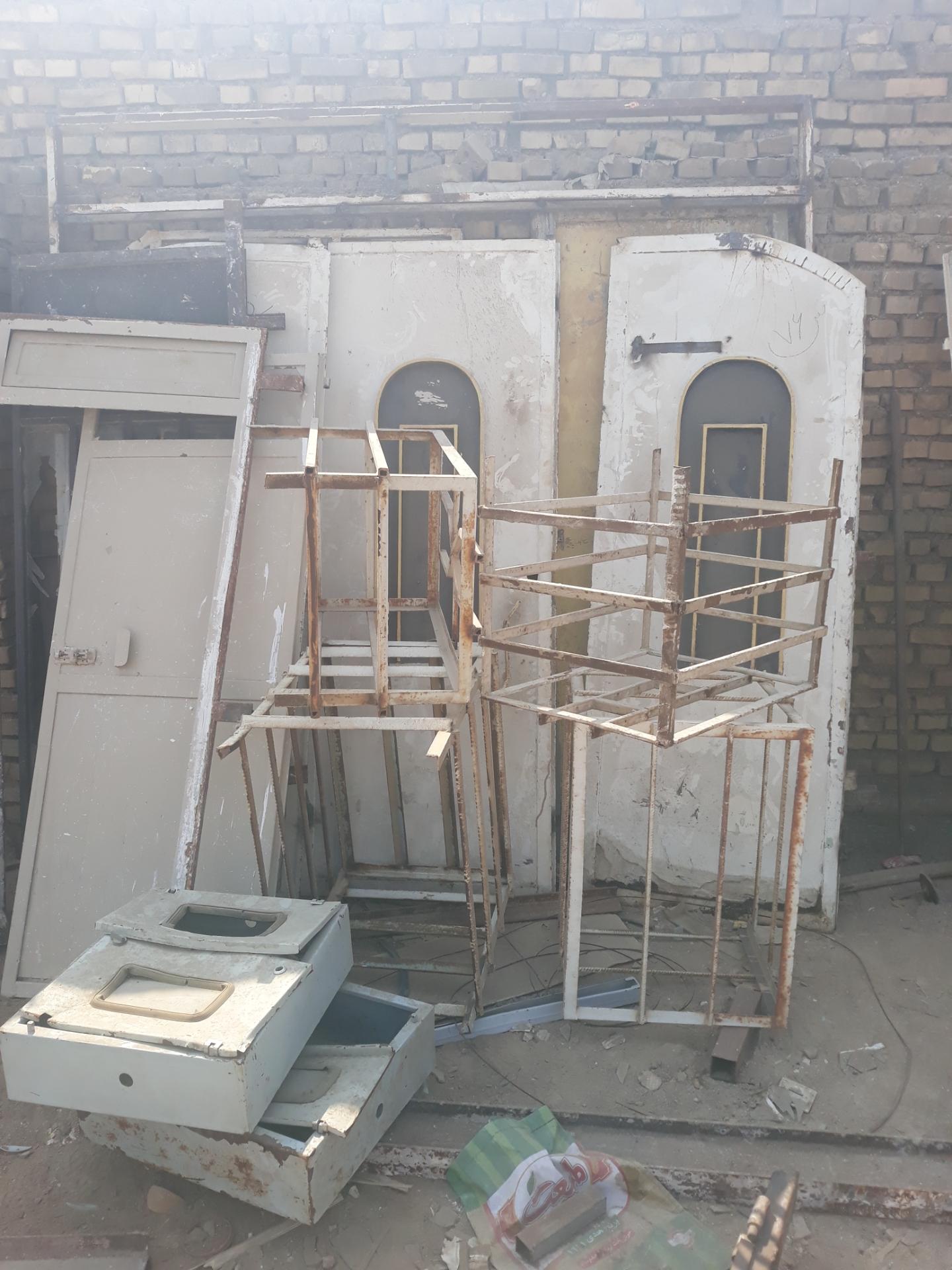 عکس ضایعات آهن