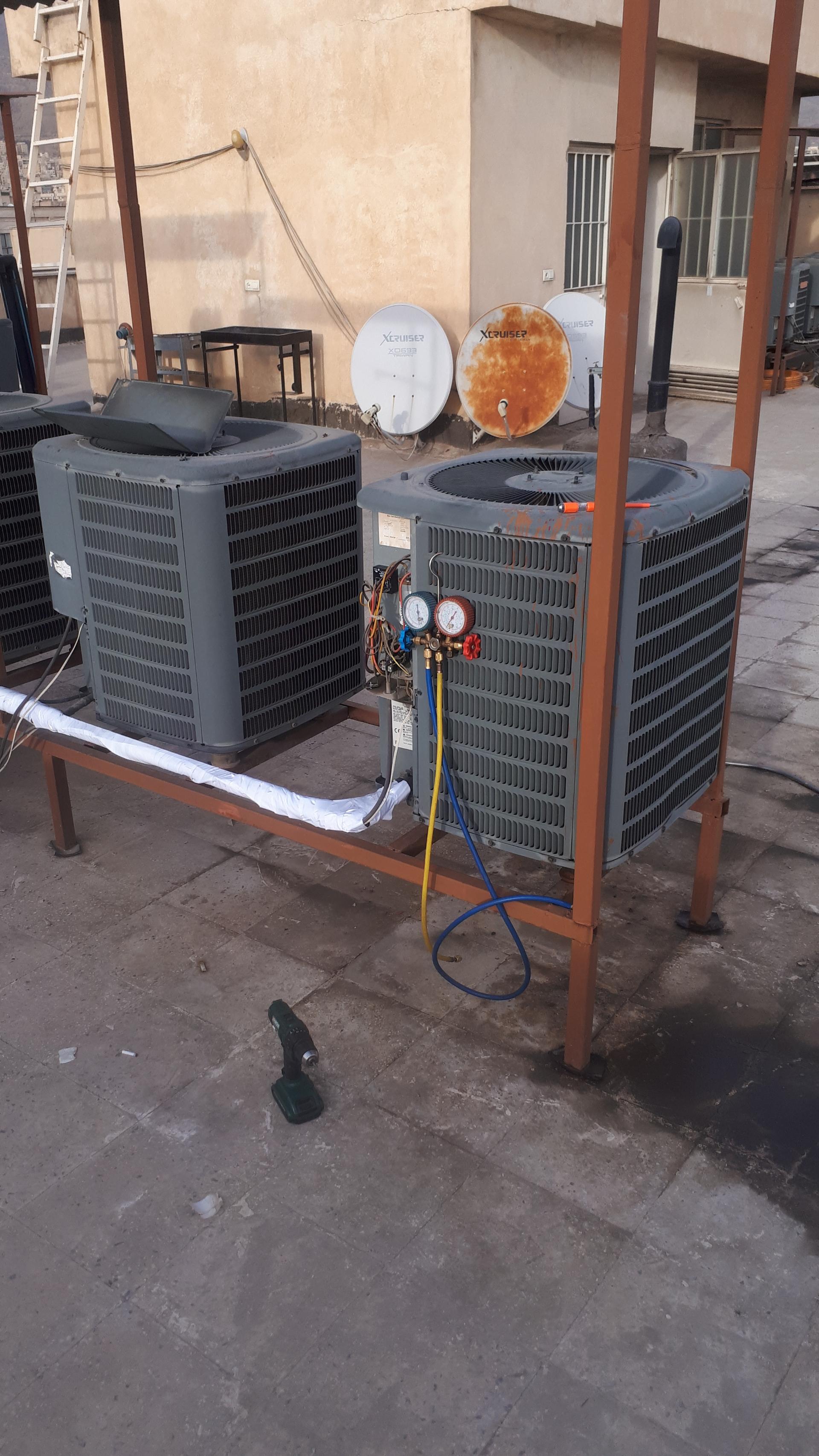 عکس تعمیرگاه سامکو سرویس