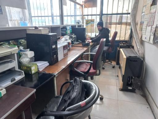 عکس خدمات خودروهای گازسوز حیات سبز