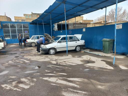 عکس خدمات خودروهای گازسوز حیات سبز
