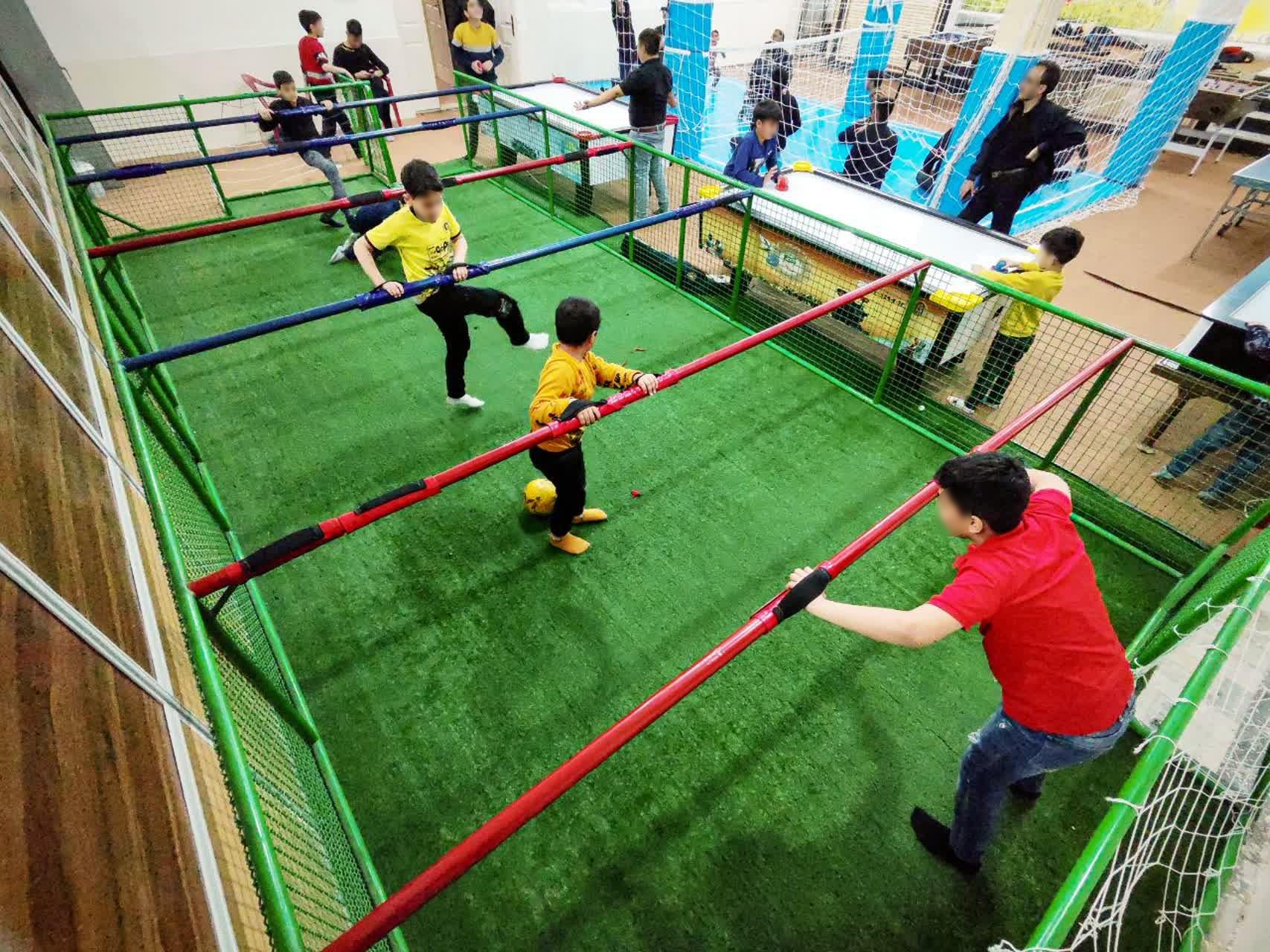 عکس بازیکده حاج قاسم