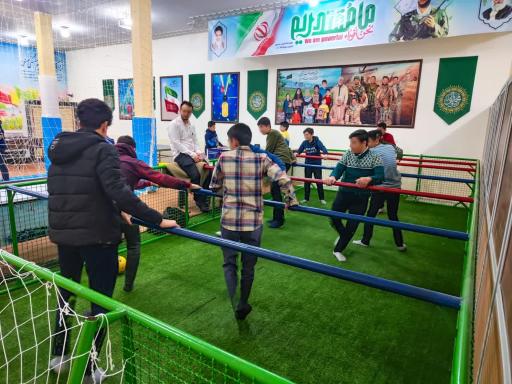 عکس بازیکده حاج قاسم