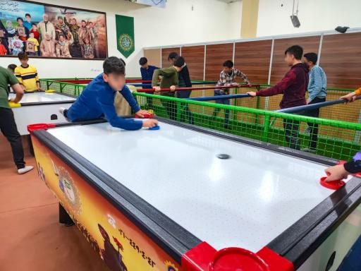 عکس بازیکده حاج قاسم