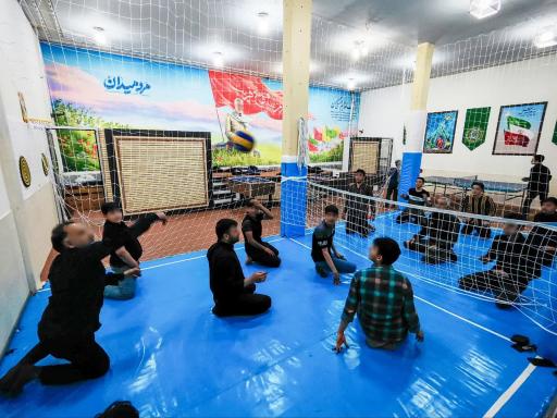 عکس بازیکده حاج قاسم