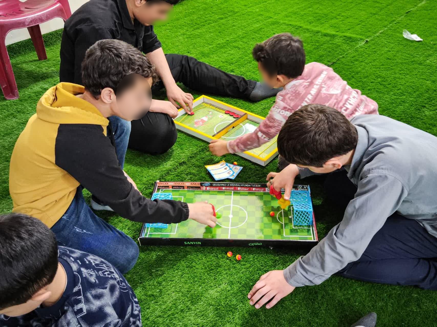 عکس بازیکده حاج قاسم