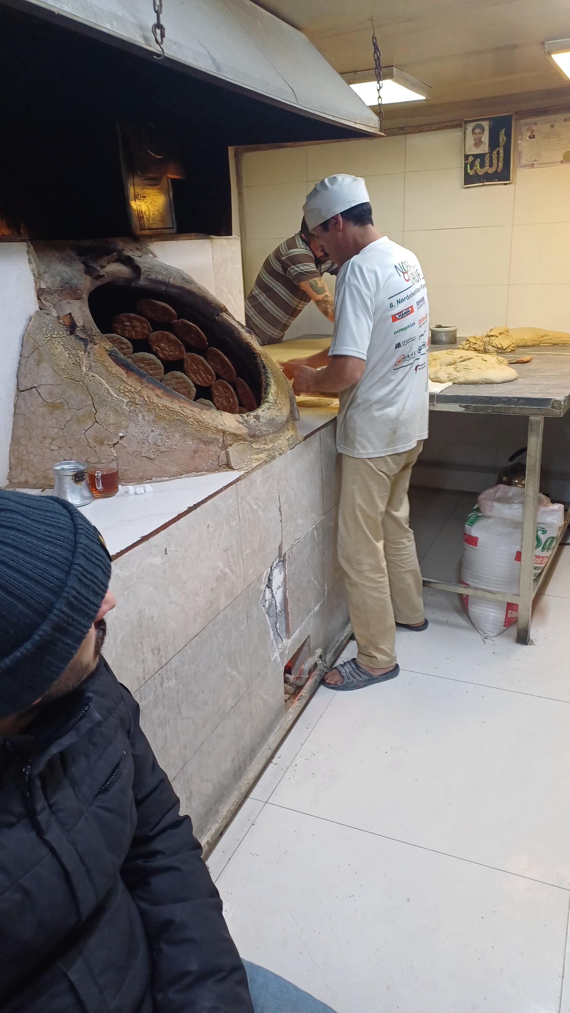 عکس فتیر پزی عباسی 