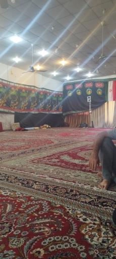 عکس حسینه مکتب الزهرا