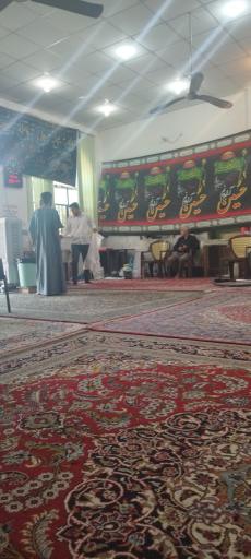 عکس حسینه مکتب الزهرا