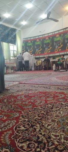 عکس حسینه مکتب الزهرا