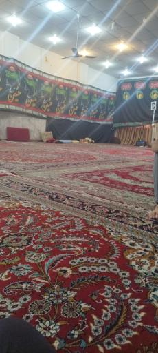 عکس حسینه مکتب الزهرا