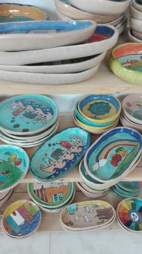 عکس کارگاه سفال آرنا