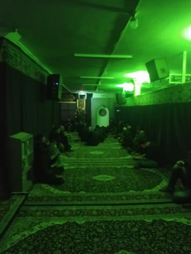 عکس مسجد محمدرسول الله