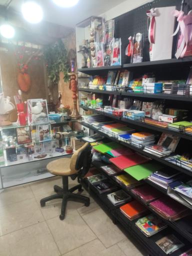 عکس لوازم تحریر و کادوئی بچه محل