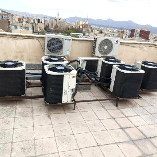 عکس تعمیرگاه سامکو سرویس