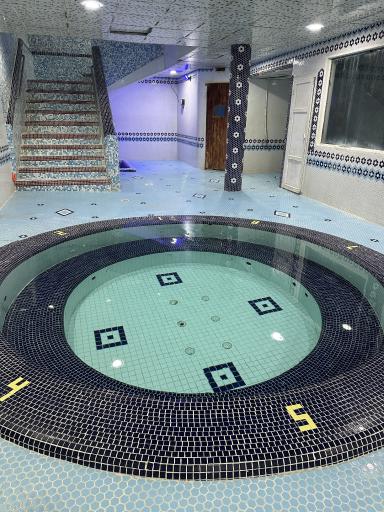 عکس استخر ارمغان سبزوار