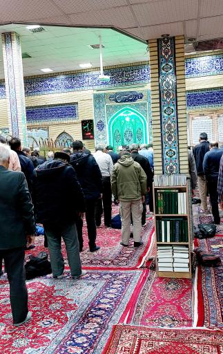 عکس مسجد حضرت ولیعصر